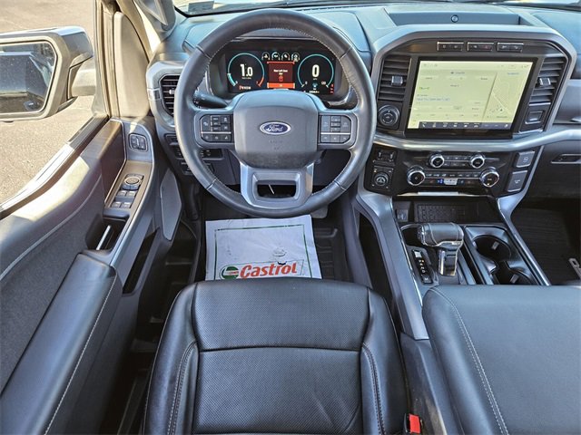 Used 2023 Ford F150 Lariat w/ Max Trailer Tow Package image 11