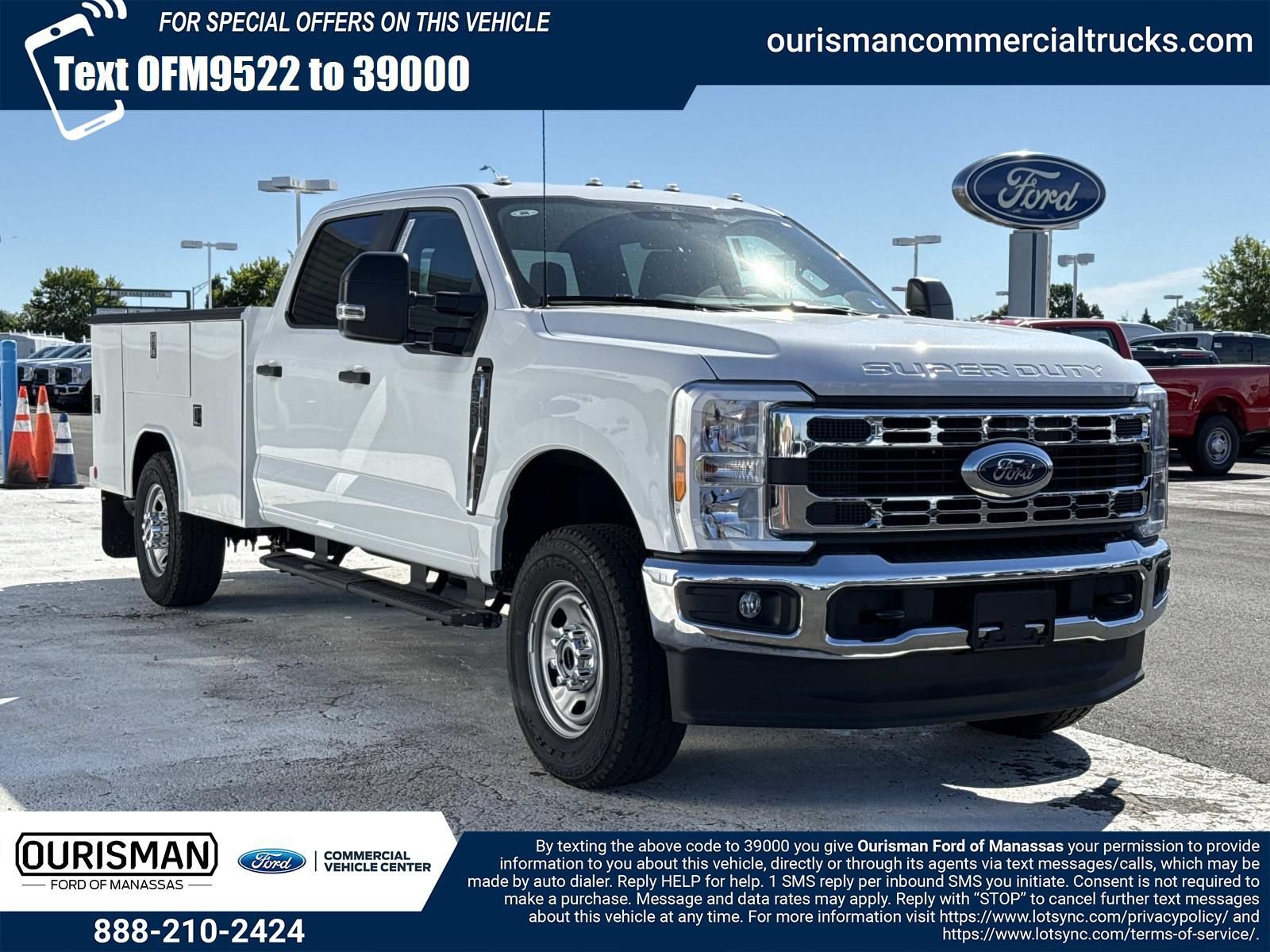 New 2026 Ford F350 XL w/ XL Chrome Package