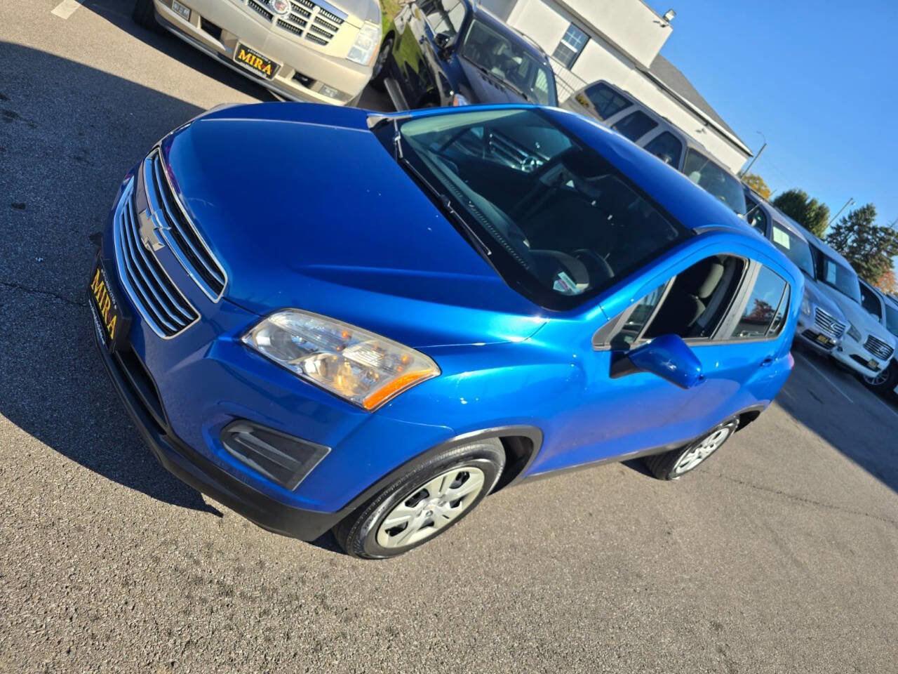 Used 2015 Chevrolet Trax LS FWD image 7