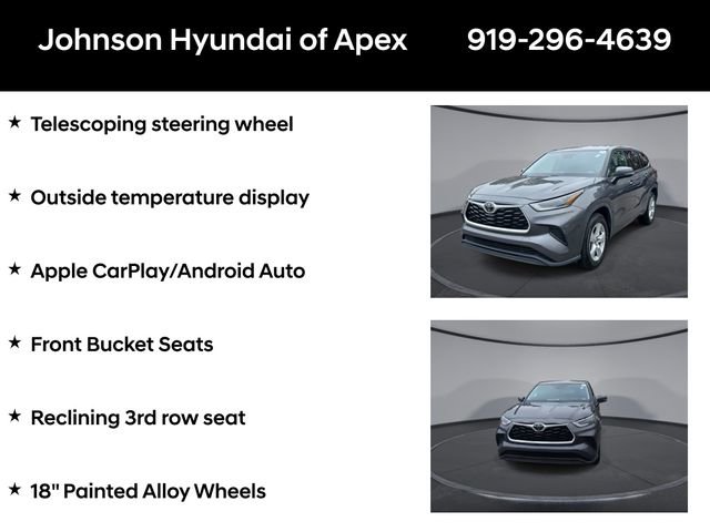 Used 2021 Toyota Highlander L image 12