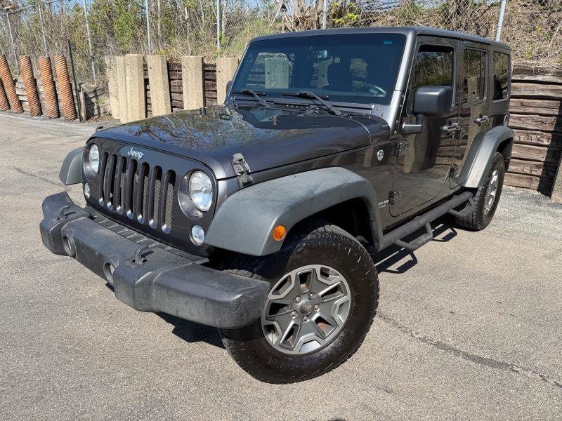 Used 2016 Jeep Wrangler Unlimited Rubicon w/ Connectivity Group