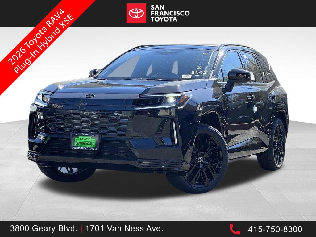 New 2026 Toyota RAV4 XSE AWD/4WD image 1