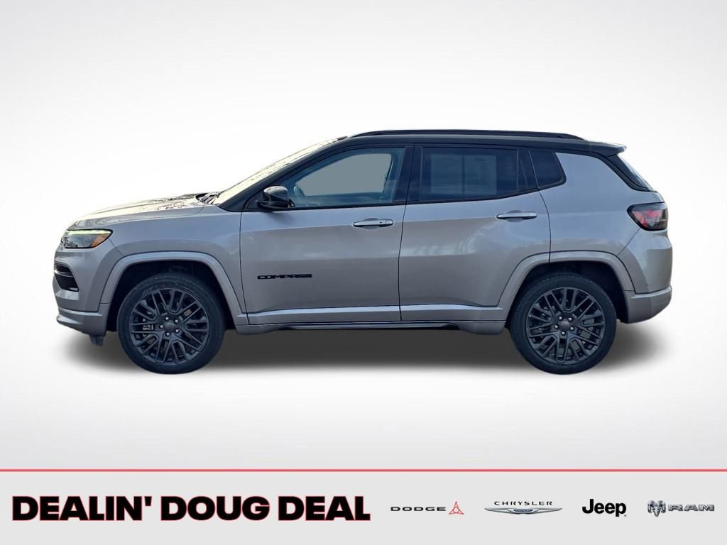 Used 2023 Jeep Compass High Altitude image 3