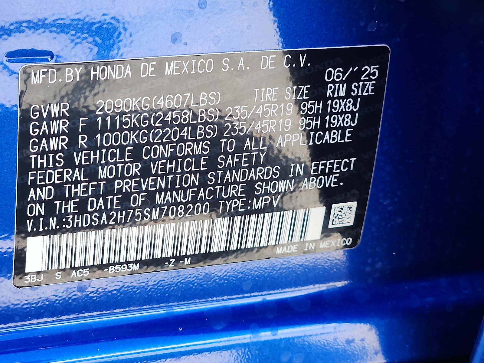 Used 2025 Acura ADX A-Spec image 28