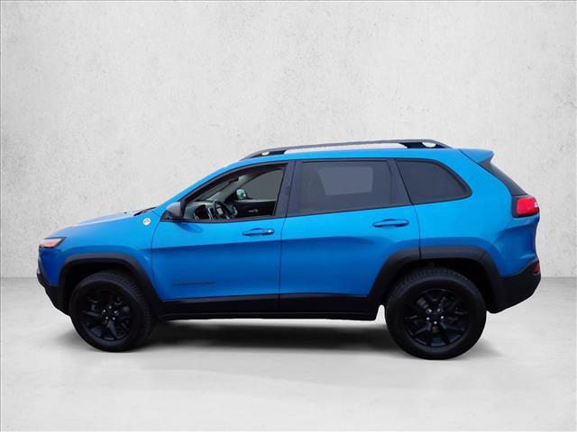 Used 2018 Jeep Cherokee Trailhawk w/ Cold Weather Group image 2