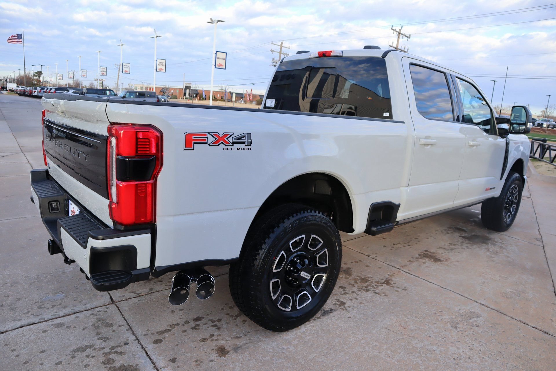New 2026 Ford F250 Platinum AWD/4WD image 23