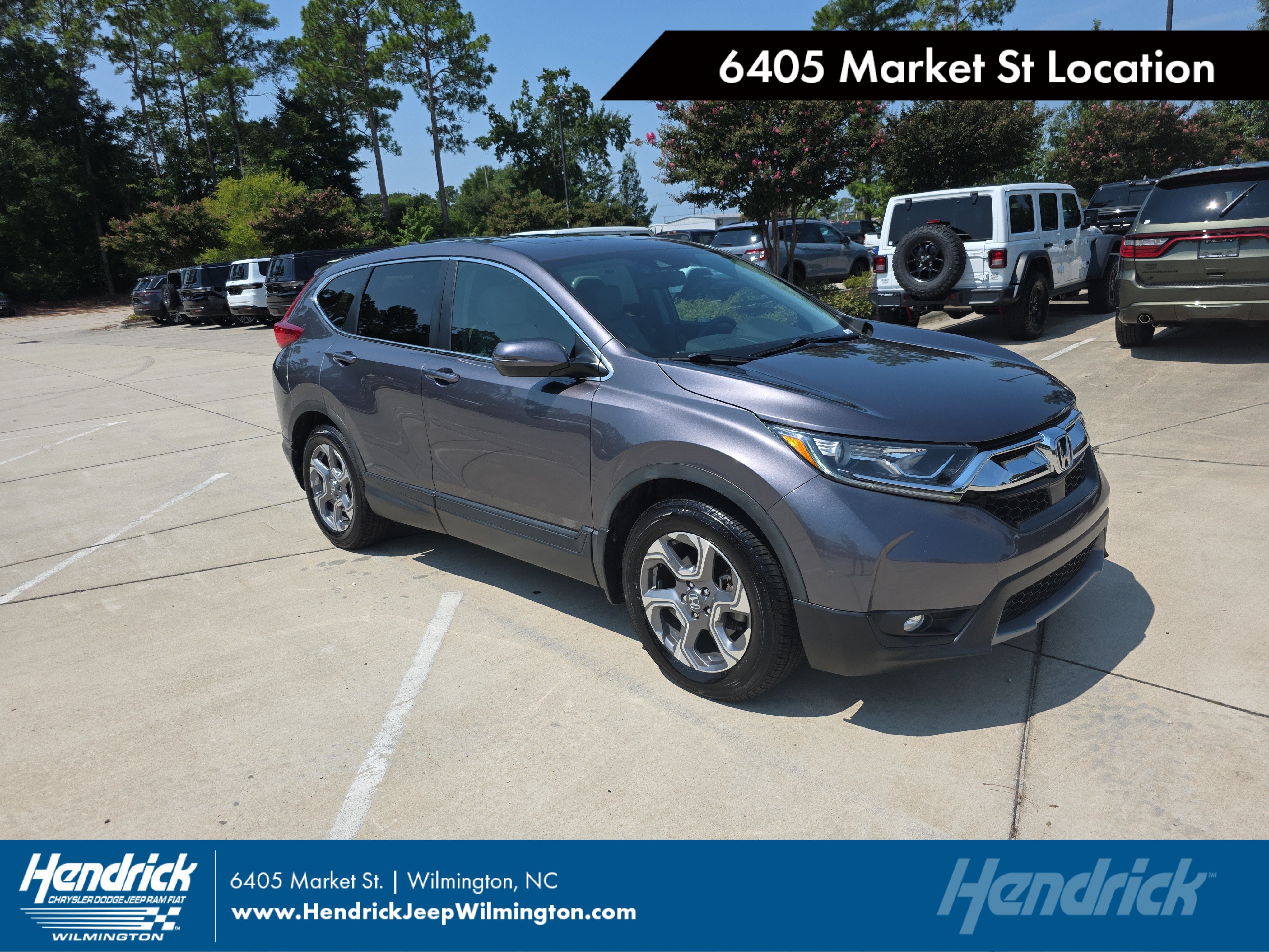 Used 2017 Honda CR-V EX-L