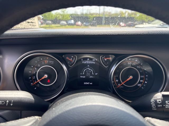 Used 2022 Jeep Wrangler Unlimited Sport image 28