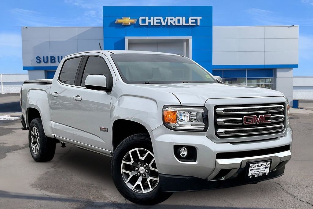 Used 2017 GMC Canyon SLE w/ All Terrain Package image 11