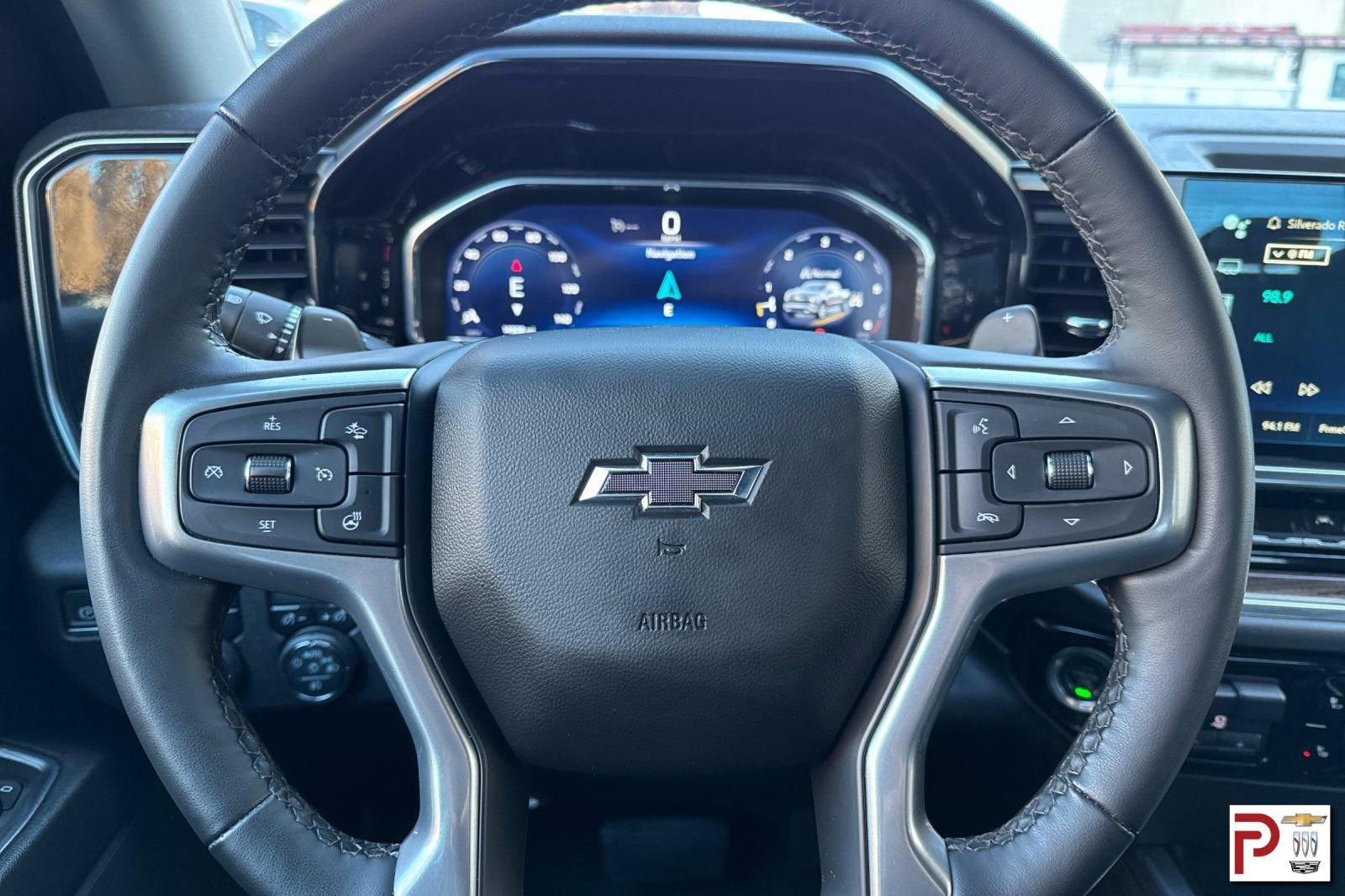 Certified 2024 Chevrolet Silverado 1500 RST w/ Protection Package image 24