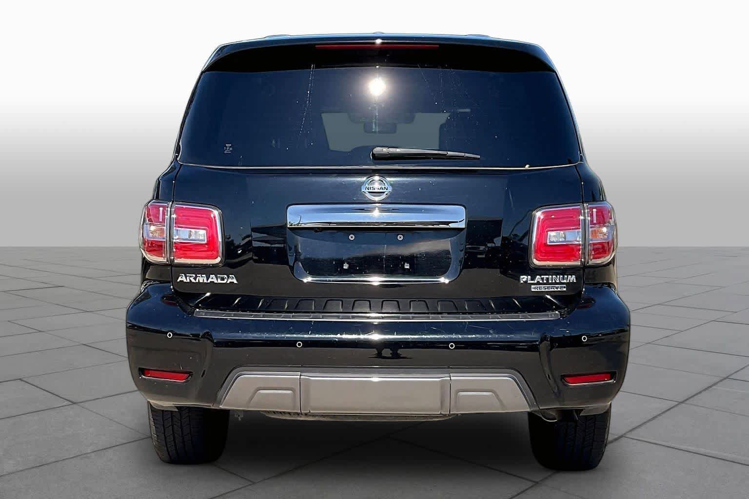 Used 2019 Nissan Armada Platinum w/ Captain's Chairs Package AWD/4WD image 5