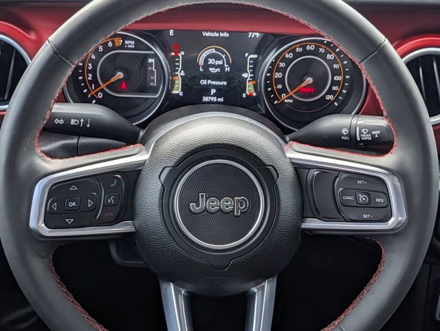 Used 2023 Jeep Gladiator Rubicon w/ LED Lighting Group AWD/4WD image 13