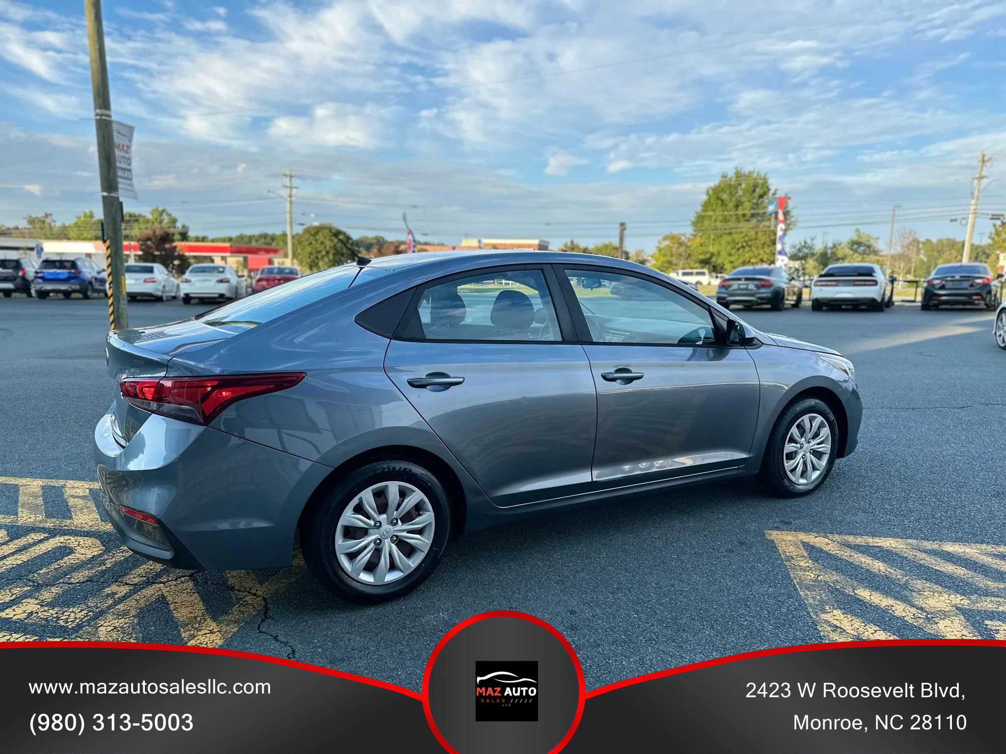 Used 2019 Hyundai Accent SE image 4