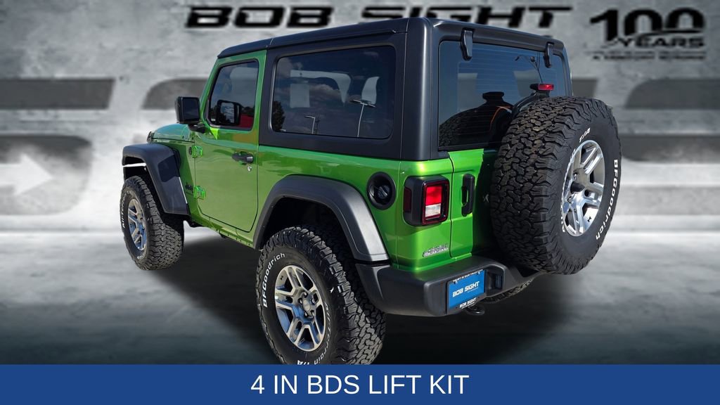 New 2025 Jeep Wrangler Sport image 4