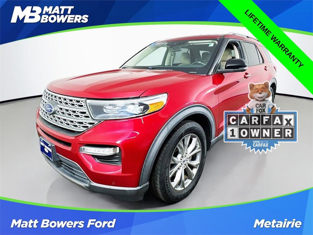 Certified 2020 Ford Explorer Limited image 1