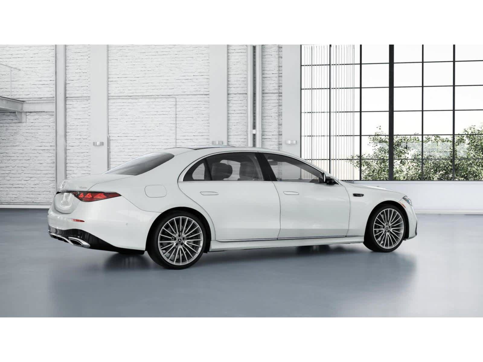 New 2027 Mercedes-Benz S 580 4MATIC Sedan image 18