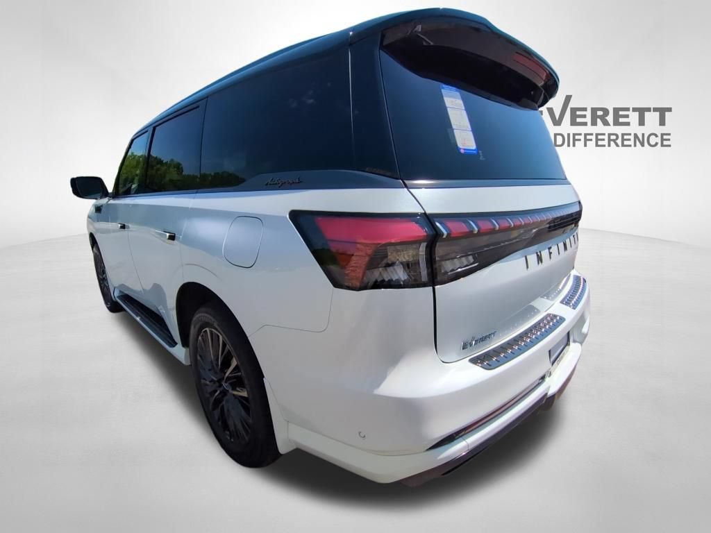 New 2027 INFINITI QX80 Autograph w/ Autograph Exterior Package AWD/4WD image 6