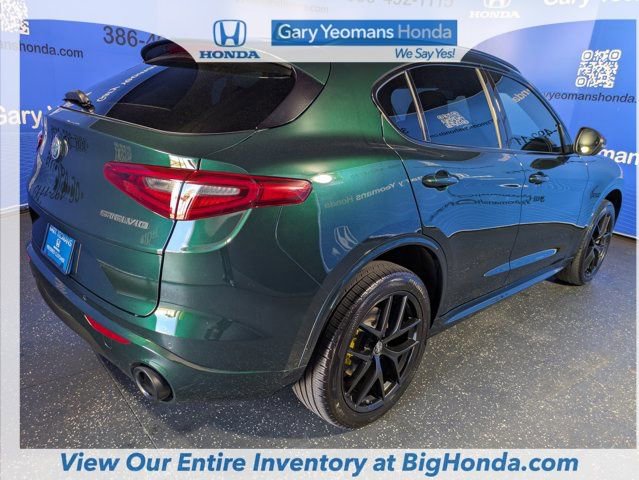 Used 2020 Alfa Romeo Stelvio Sport w/ Quick Order Package 22K Sport image 4