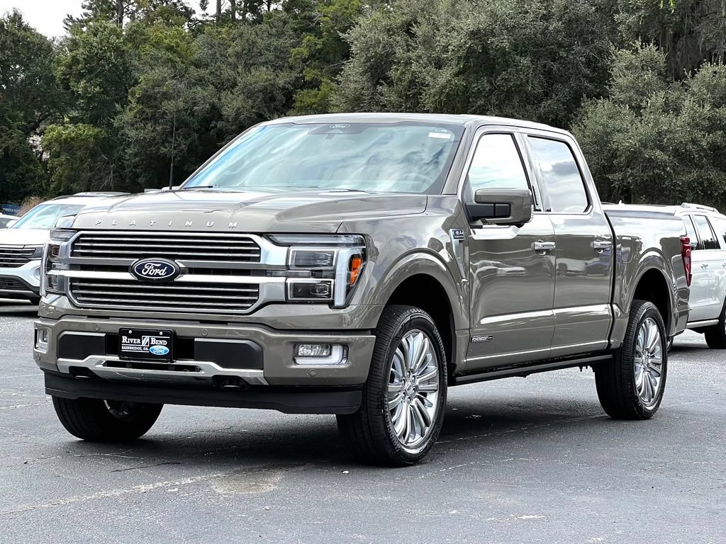 New 2026 Ford F150 Platinum w/ Equipment Group 703A Plus AWD/4WD image 12
