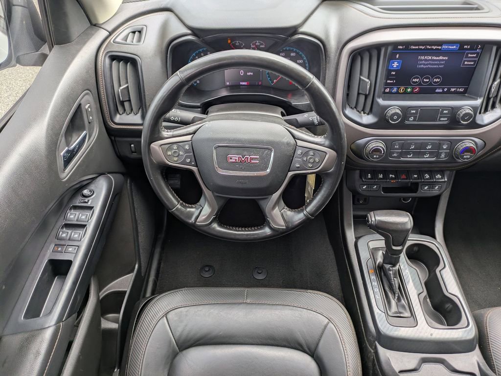 Used 2021 GMC Canyon AT4 w/ Driver Alert Package AWD/4WD image 15