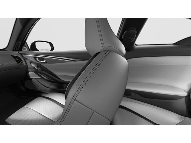 Used 2021 INFINITI Q60 3.0t Luxe w/ Cargo Package RWD image 12