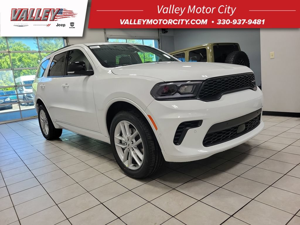 New 2026 Dodge Durango GT AWD/4WD 360° Tour