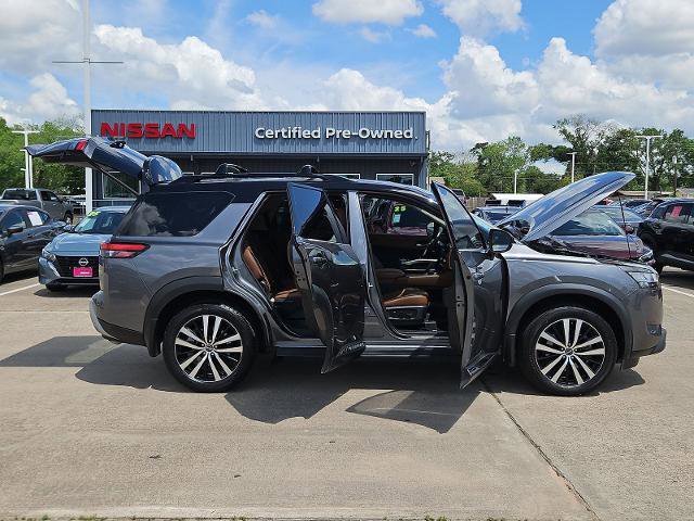 Certified 2023 Nissan Pathfinder Platinum FWD image 13