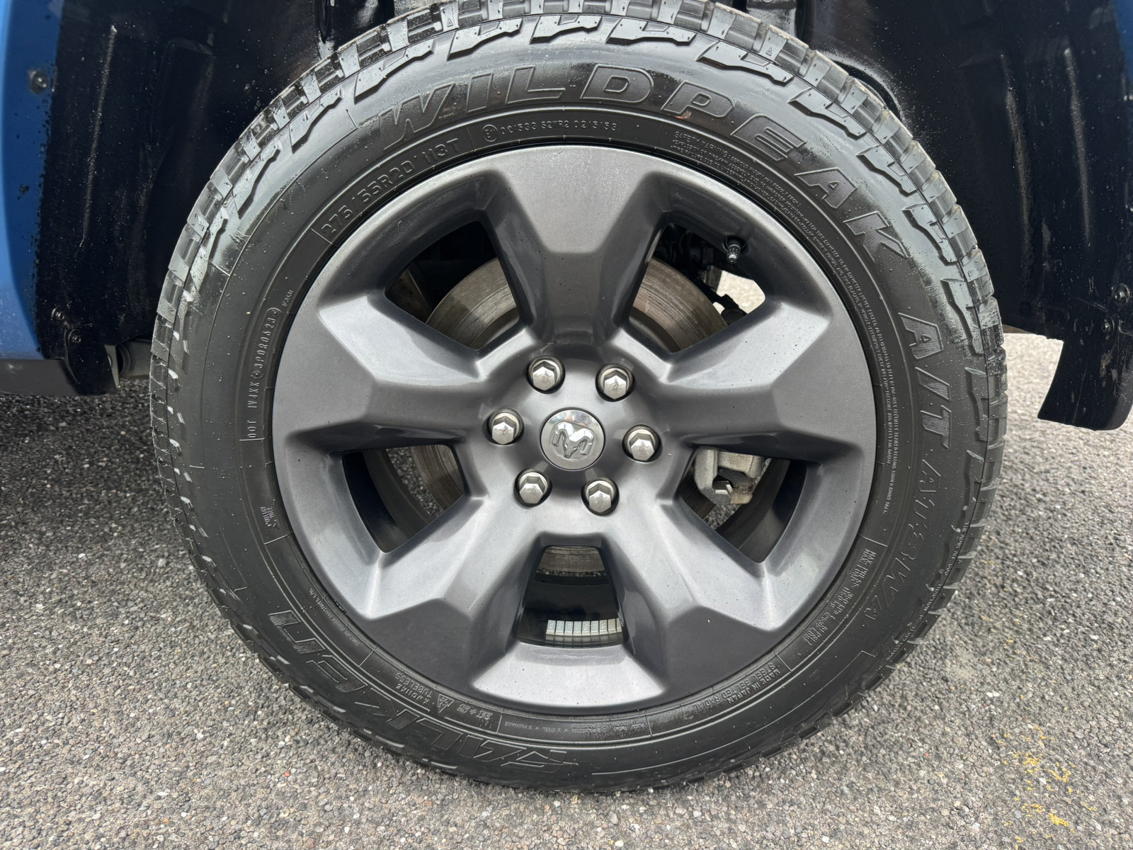 Used 2024 RAM 1500 Big Horn AWD/4WD image 11
