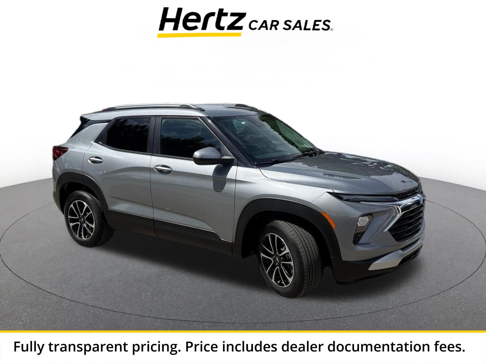Used 2025 Chevrolet TrailBlazer LT