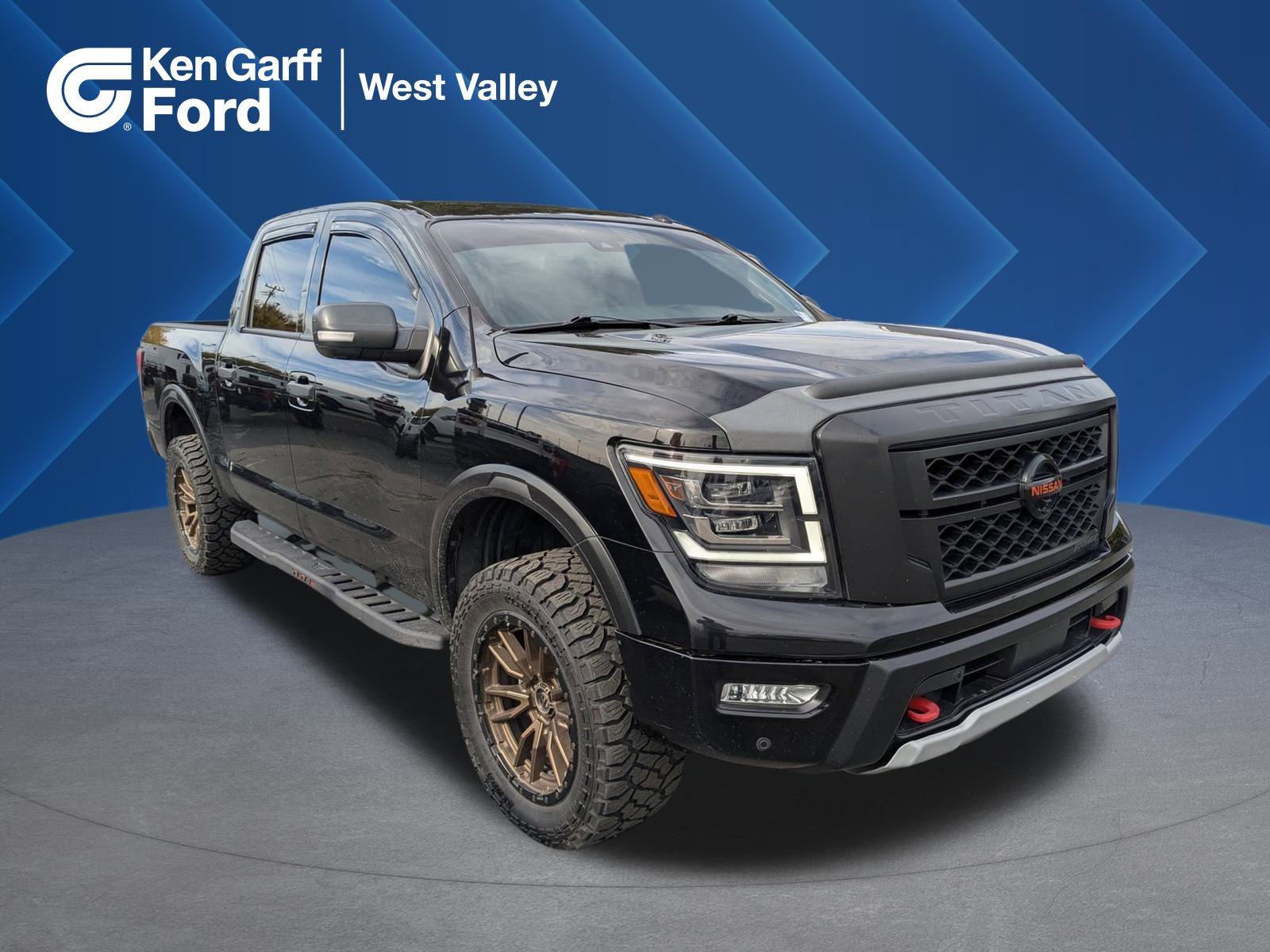 Used 2020 Nissan Titan PRO-4X w/ Pro-4x Convenience Package