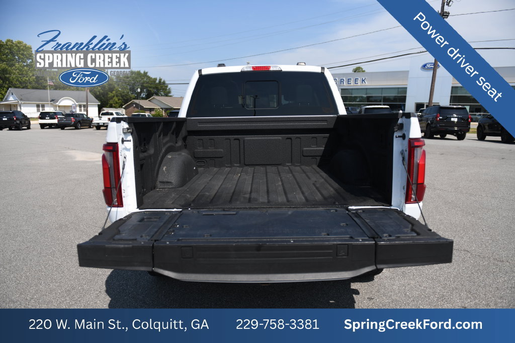 Used 2024 Ford F150 Lariat w/ Bed Utility Package AWD/4WD image 12