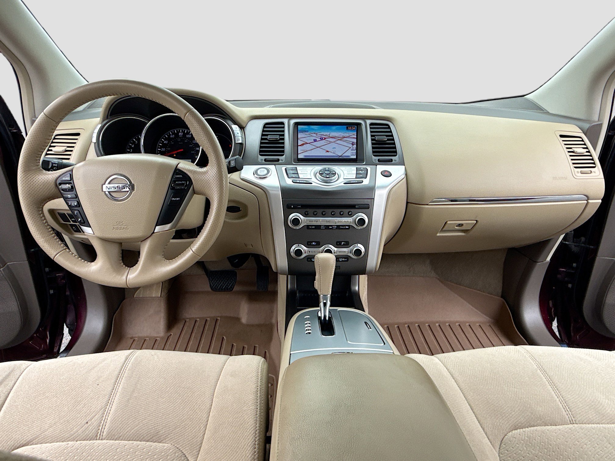 Used 2013 Nissan Murano SV w/ Value Pkg AWD/4WD image 3