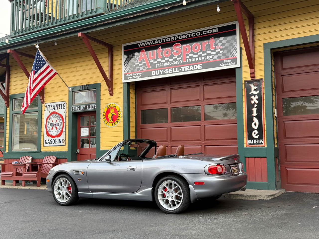 Used 2002 MAZDA MX-5 Miata SE RWD image 16