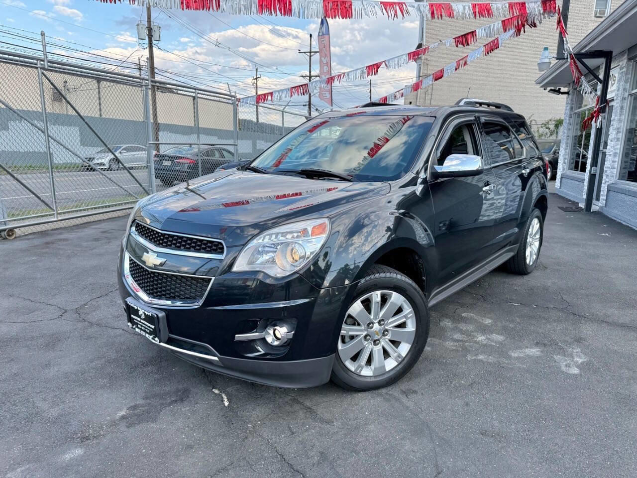 Used 2011 Chevrolet Equinox LTZ image 1