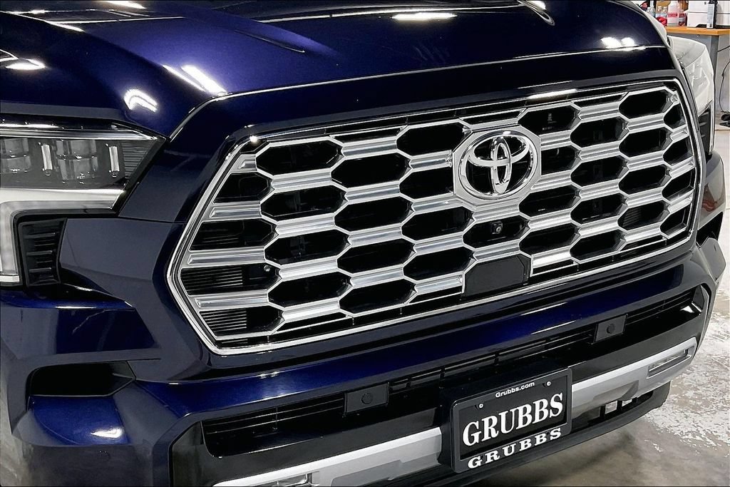 Used 2026 Toyota Sequoia Capstone w/ TRD Performance Package (TMS) AWD/4WD image 35
