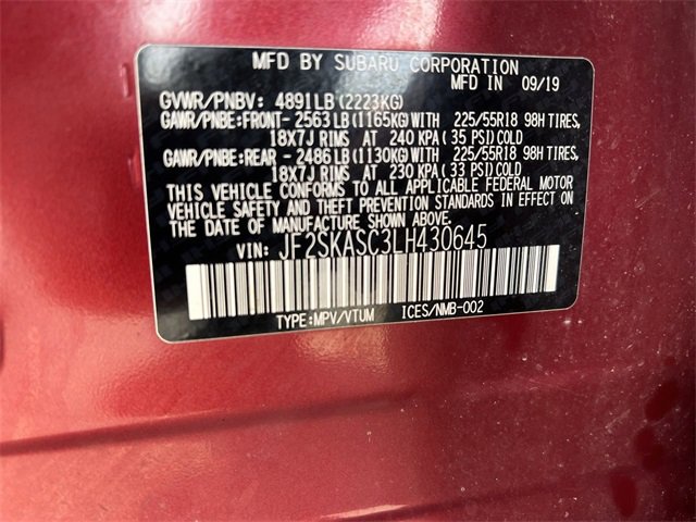 Used 2020 Subaru Forester Limited image 26