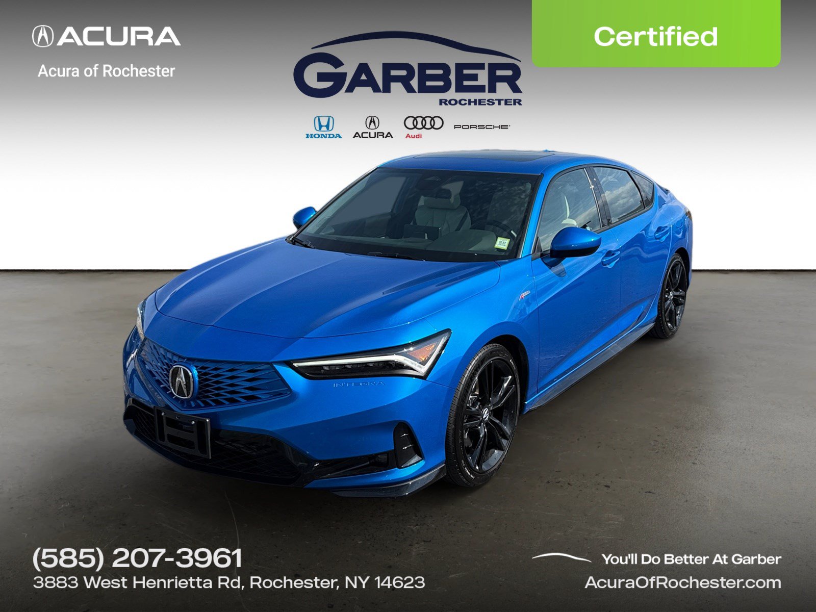 Used 2026 Acura Integra A-Spec FWD image 1
