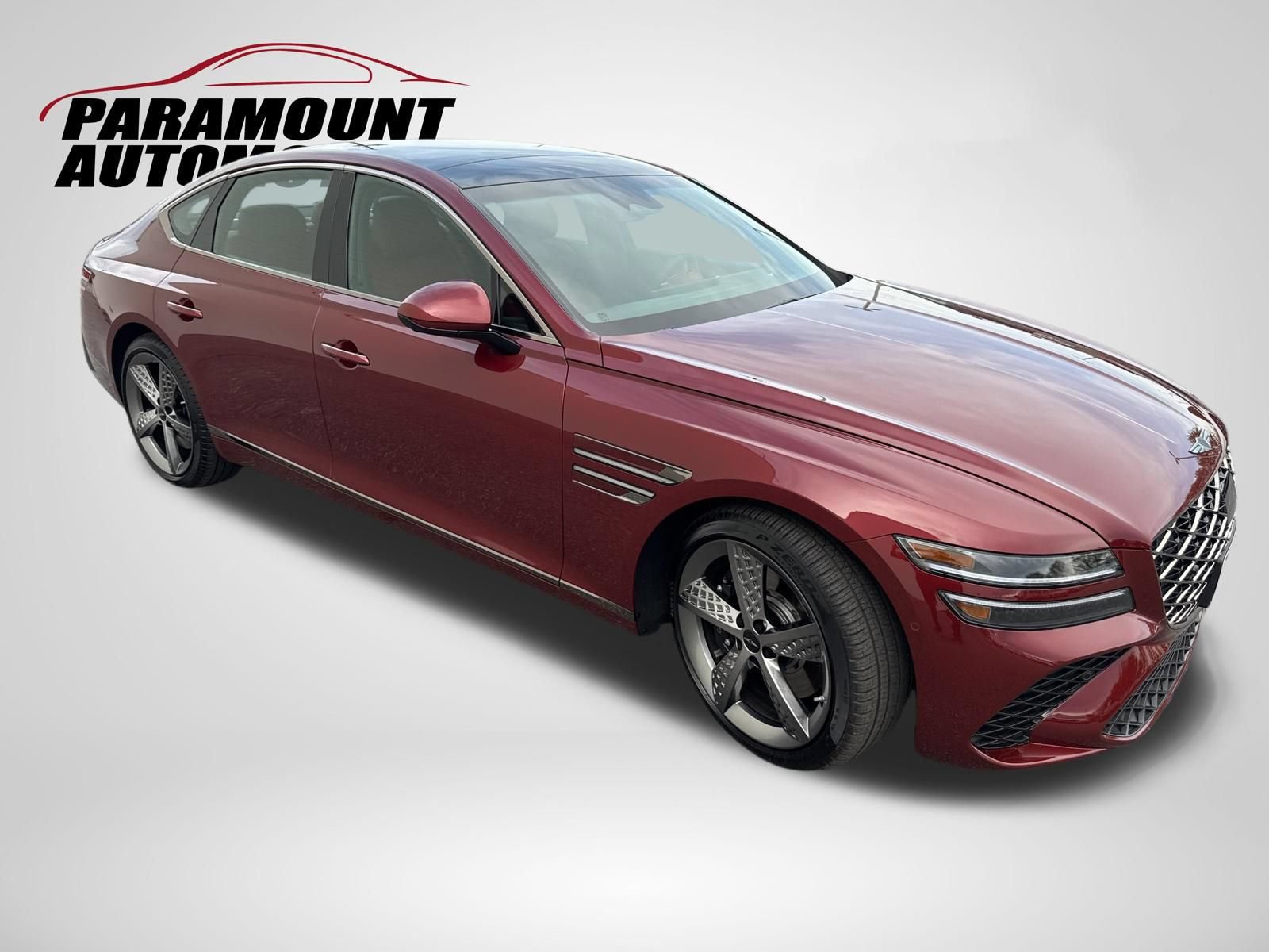 Used 2026 Genesis G80 3.5T Sport Prestige AWD/4WD image 3
