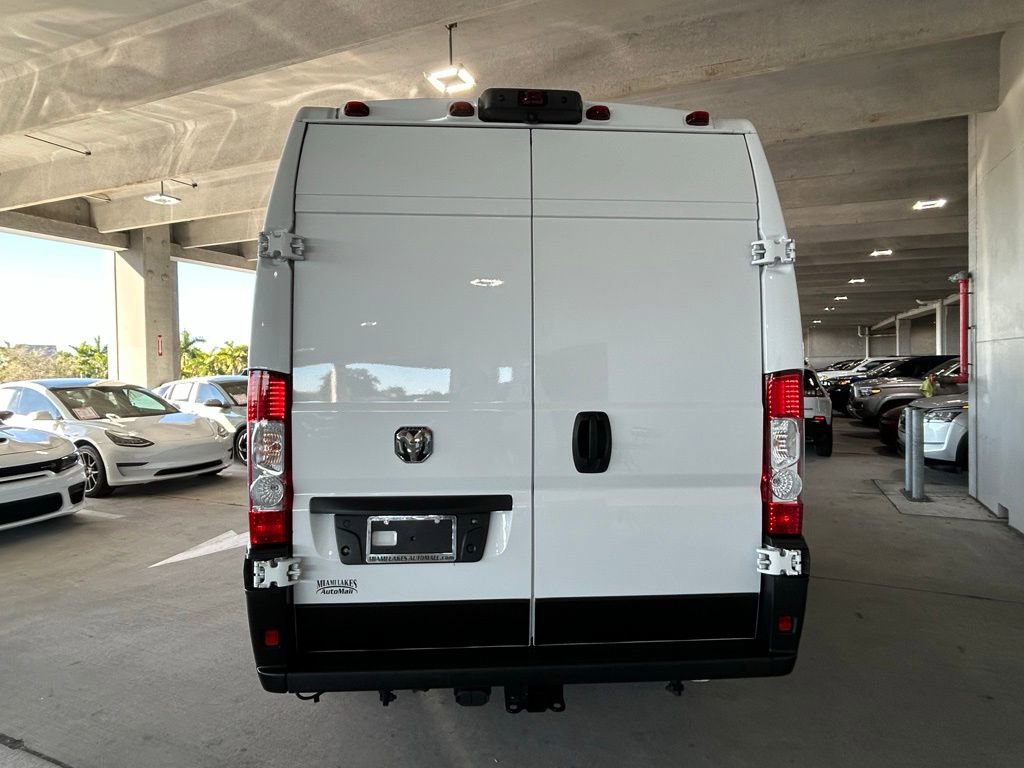 Used 2024 RAM ProMaster 3500 w/ Convenience Group image 6