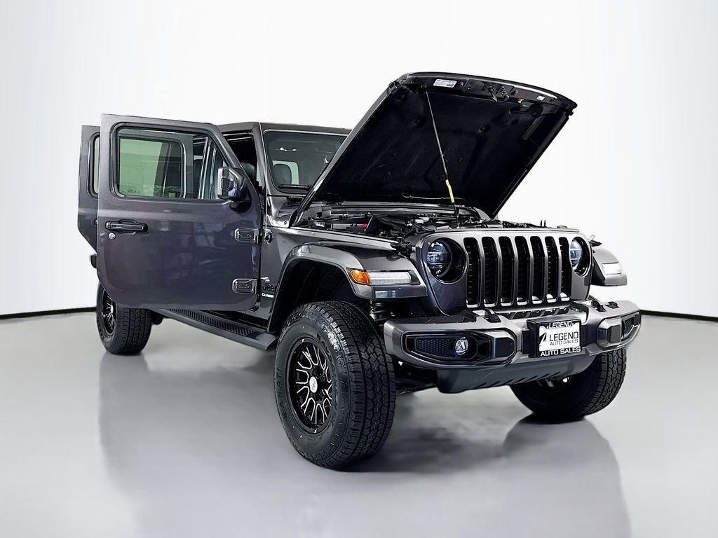 Used 2021 Jeep Gladiator Overland AWD/4WD image 26