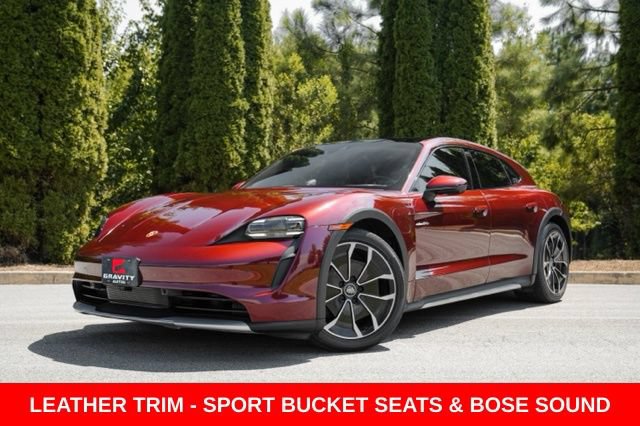 Used 2022 Porsche Taycan 4 Cross Turismo w/ Premium Package