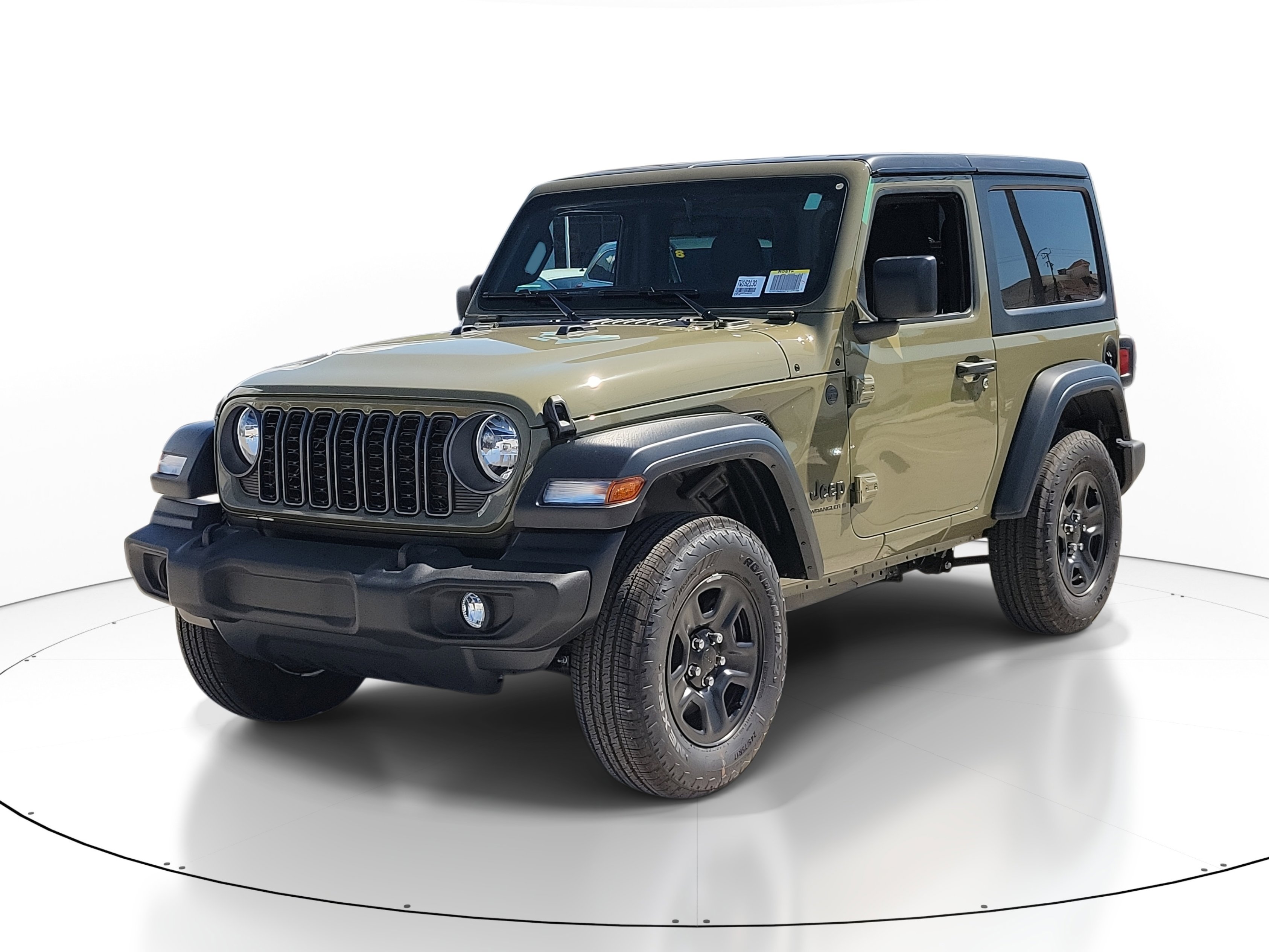 New 2026 Jeep Wrangler Sport image 3