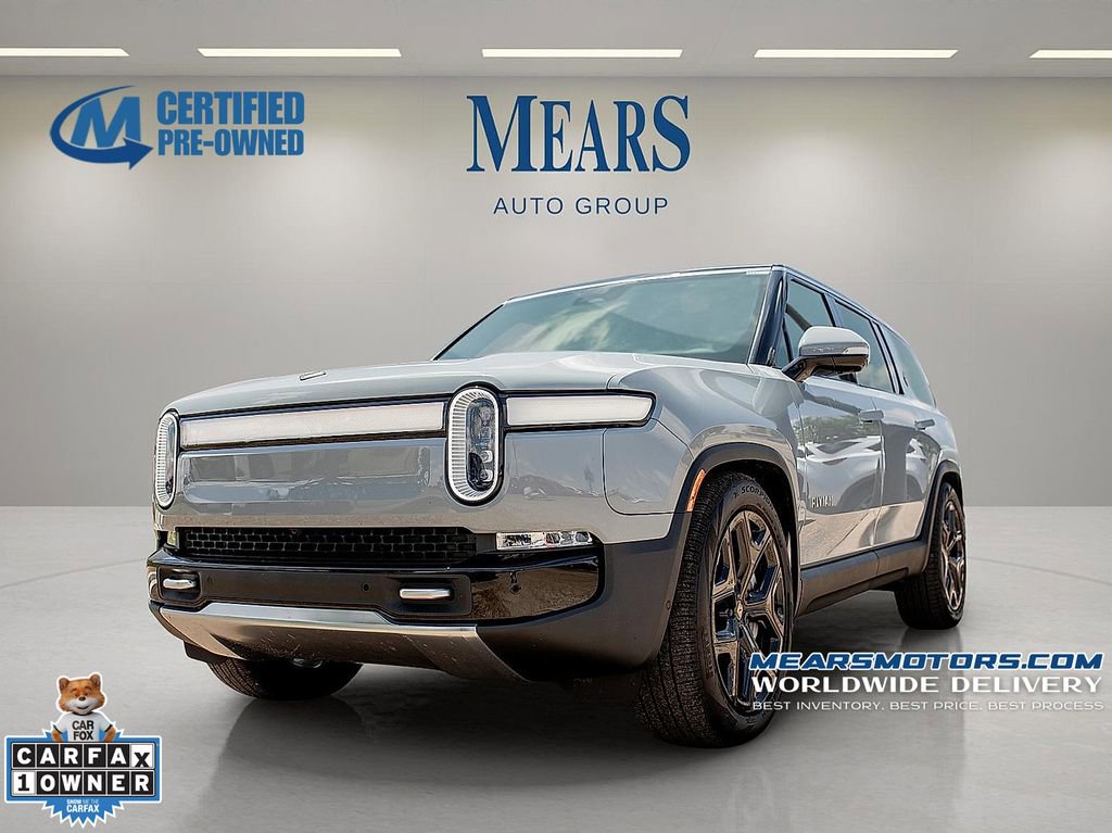 Used 2024 Rivian R1S Adventure