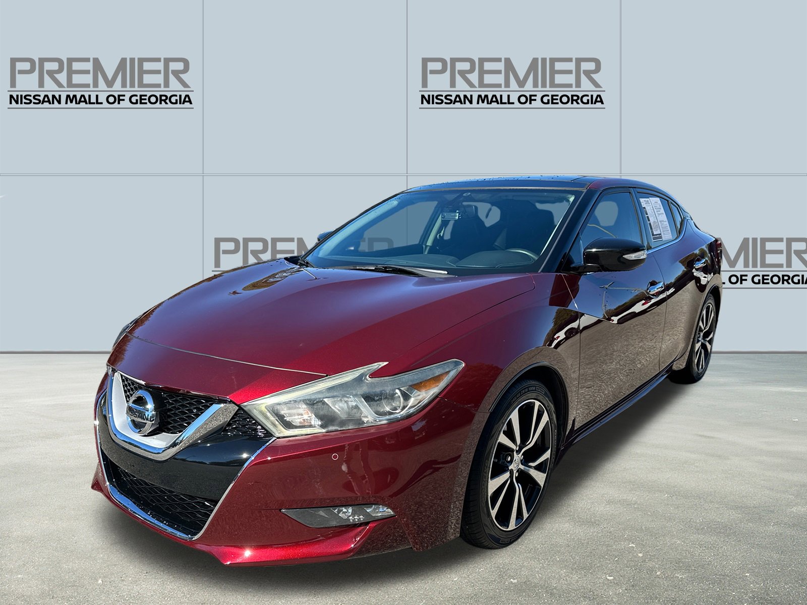 Certified 2017 Nissan Maxima 3.5 SL