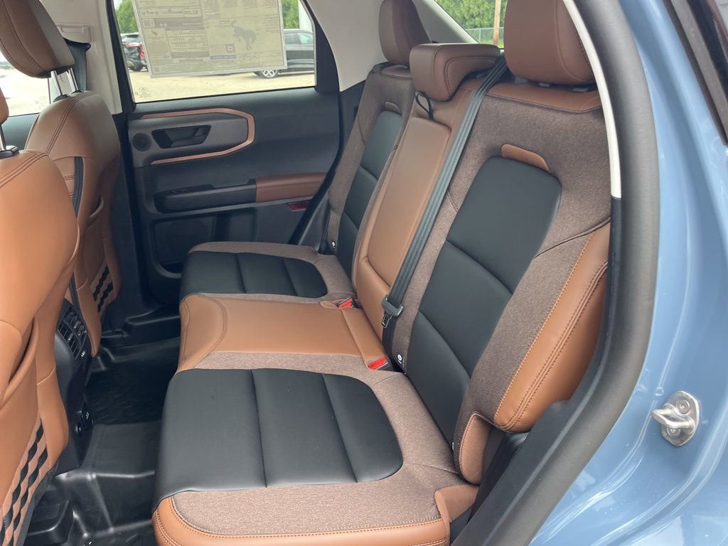 New 2025 Ford Bronco Sport Outer Banks w/ Sasquatch Outer Banks Package image 11