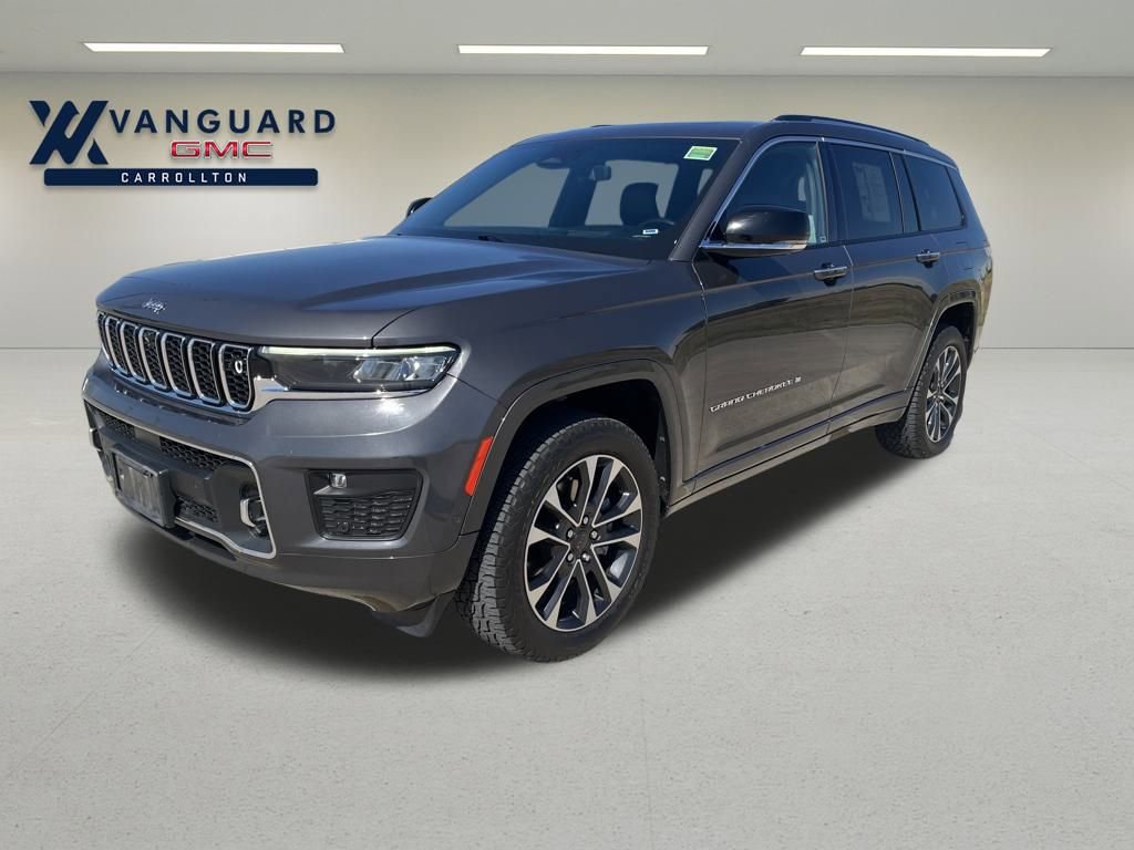 Used 2022 Jeep Grand Cherokee L Overland w/ Advanced Protech Group III