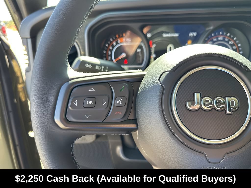 New 2026 Jeep Wrangler Unlimited Sport AWD/4WD image 36