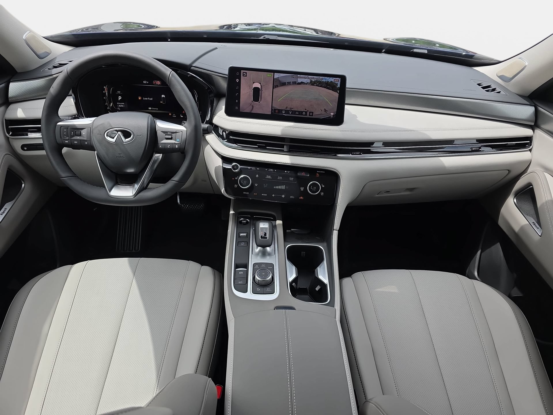 New 2027 INFINITI QX60 Luxe w/ Cargo Package AWD/4WD image 9