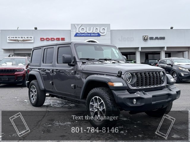 New 2026 Jeep Wrangler Sport S