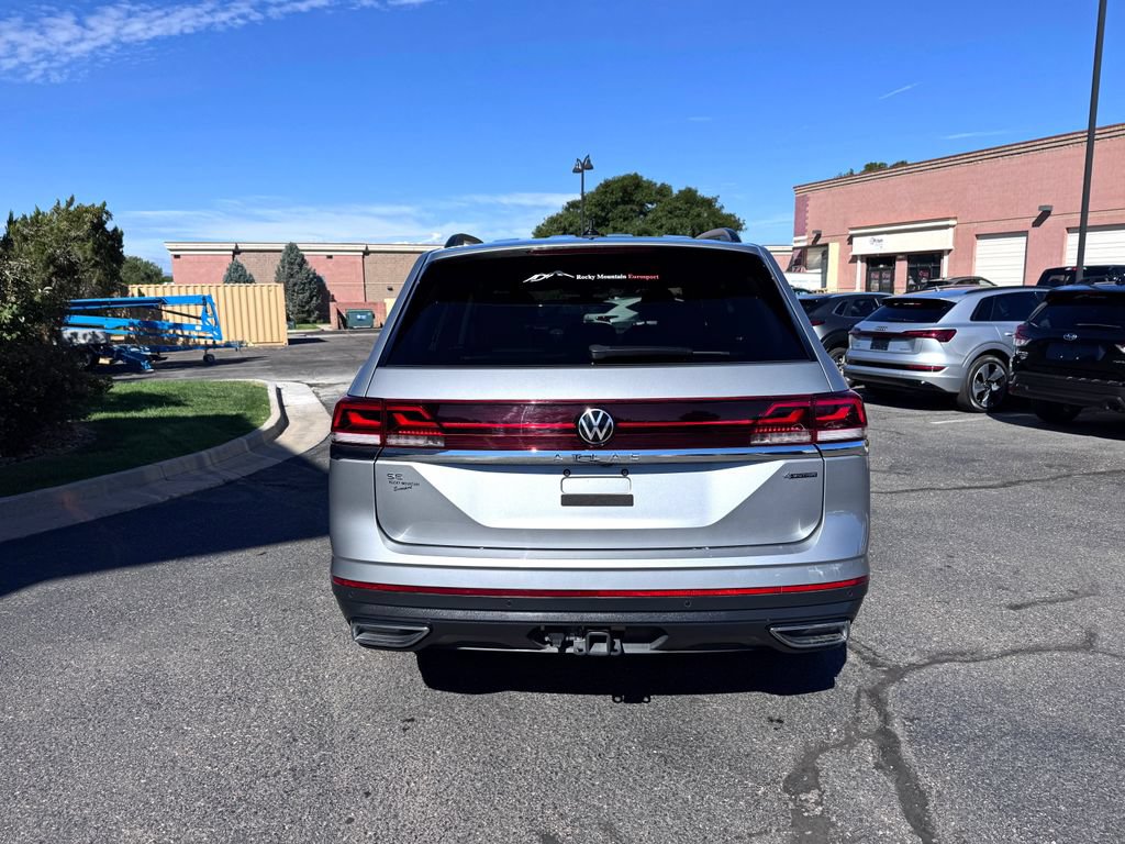 Used 2026 Volkswagen Atlas SE AWD/4WD image 9